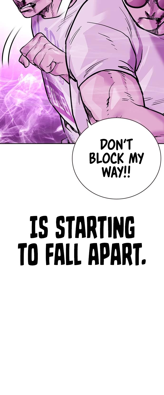 To Not Die Chapter 91 page 21 - Chapter 91