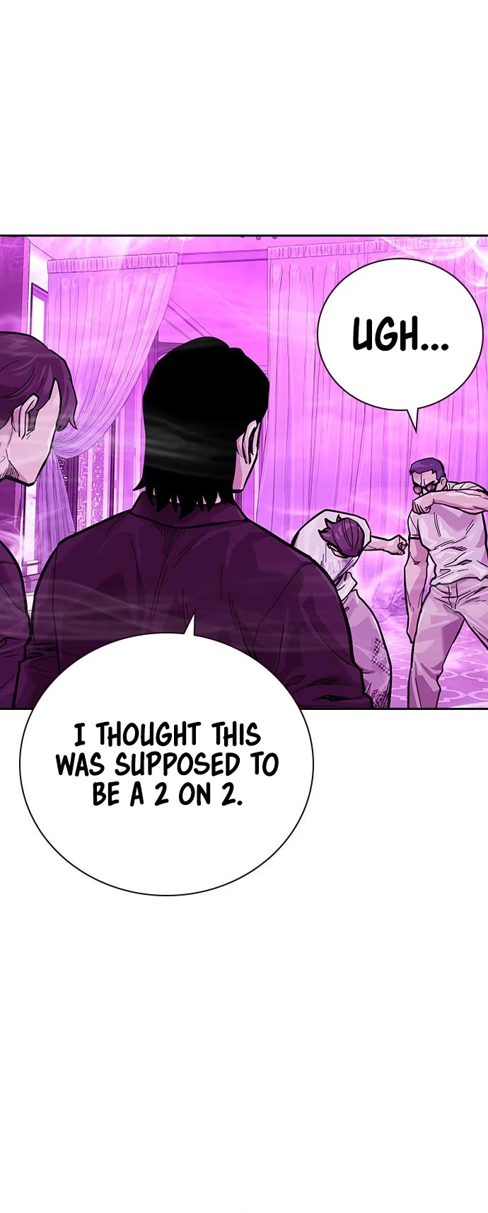 To Not Die Chapter 91 page 26 - Chapter 91