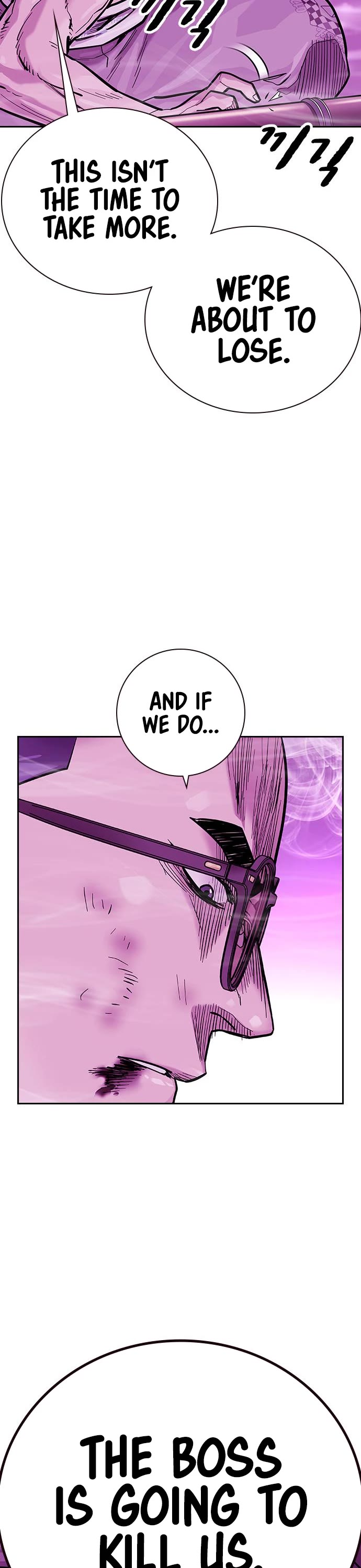 To Not Die Chapter 91 page 28 - Chapter 91