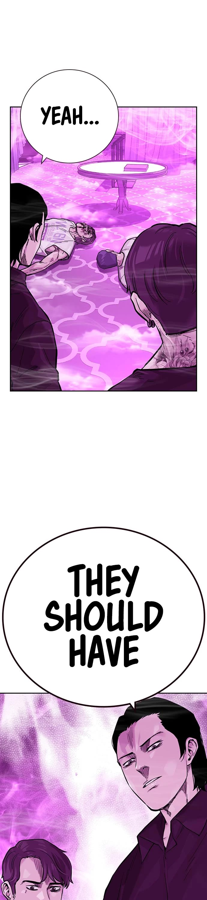 To Not Die Chapter 91 page 36 - Chapter 91
