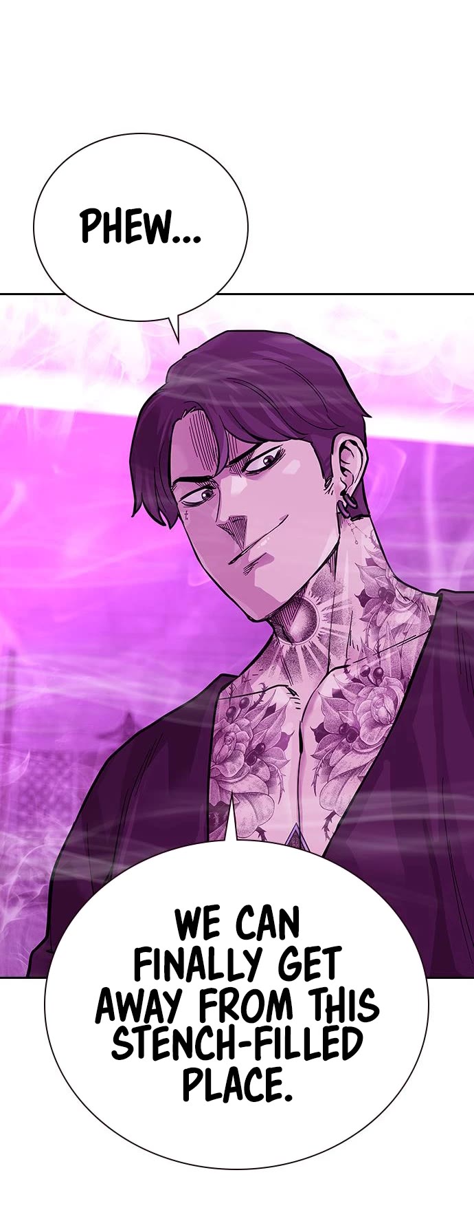 To Not Die Chapter 91 page 38 - Chapter 91