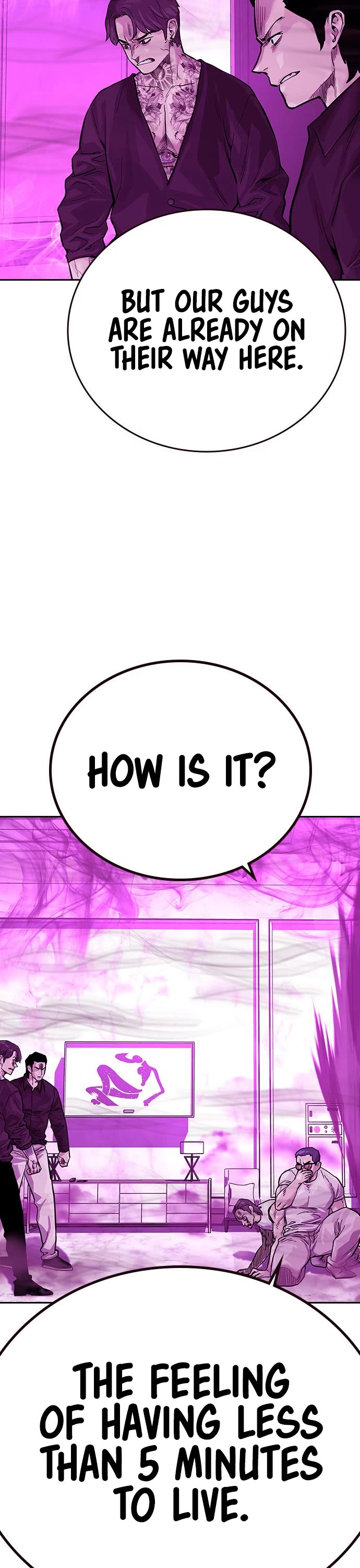 To Not Die Chapter 91 page 48 - Chapter 91