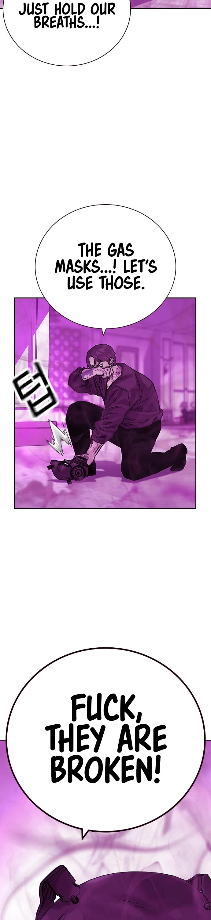 To Not Die Chapter 91 page 52 - Chapter 91