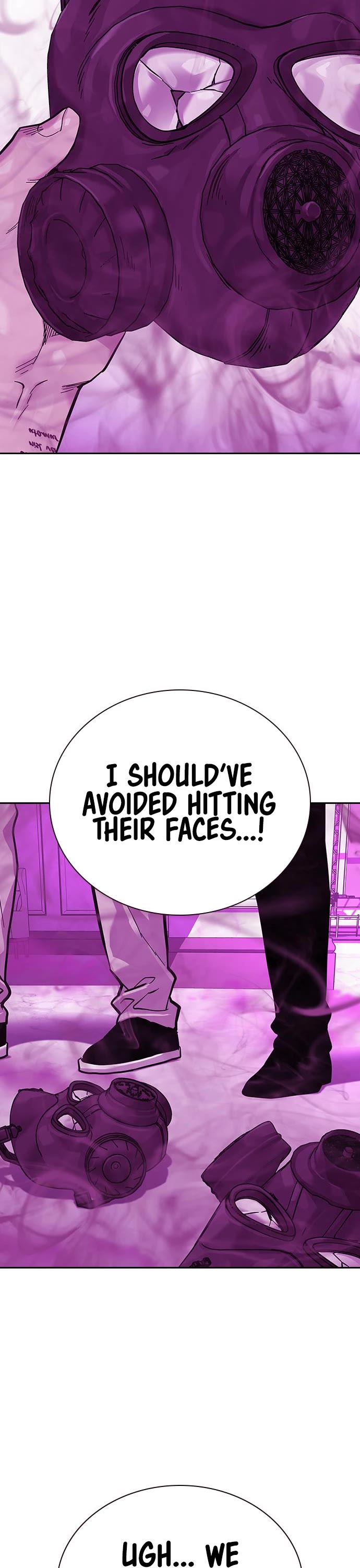 To Not Die Chapter 91 page 53 - Chapter 91