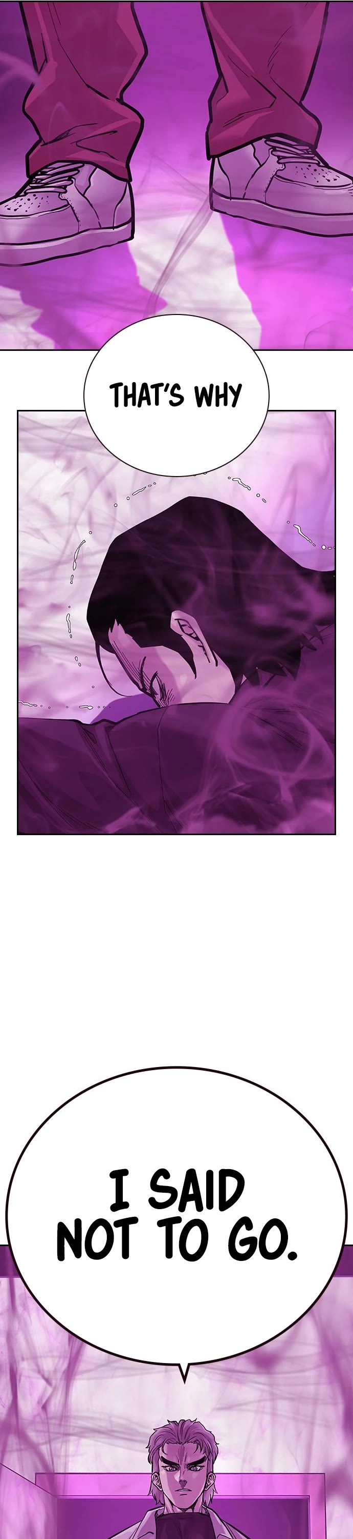 To Not Die Chapter 91 page 59 - Chapter 91