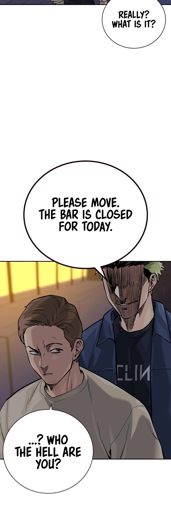 To Not Die Chapter 91 page 73 - Chapter 91