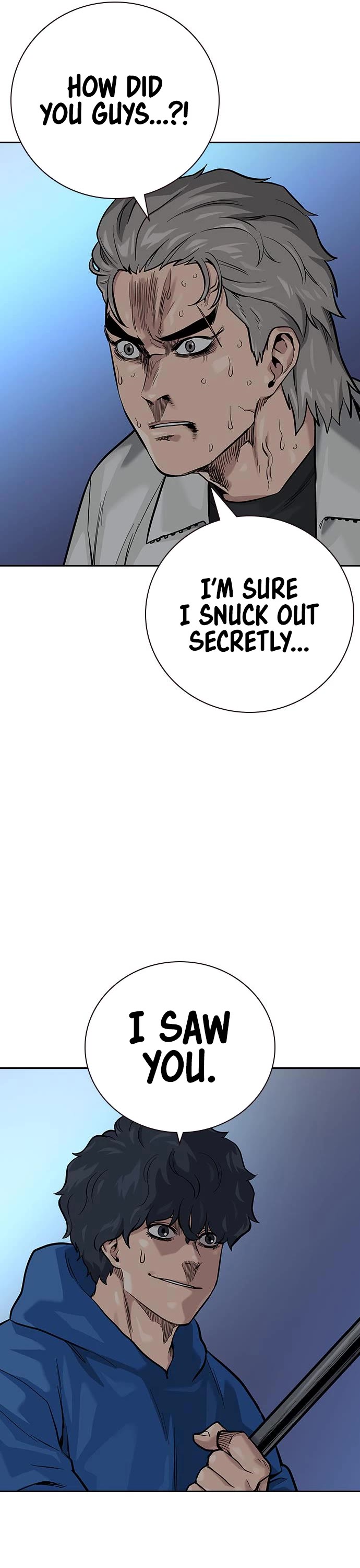 To Not Die Chapter 92 page 18 - Chapter 92