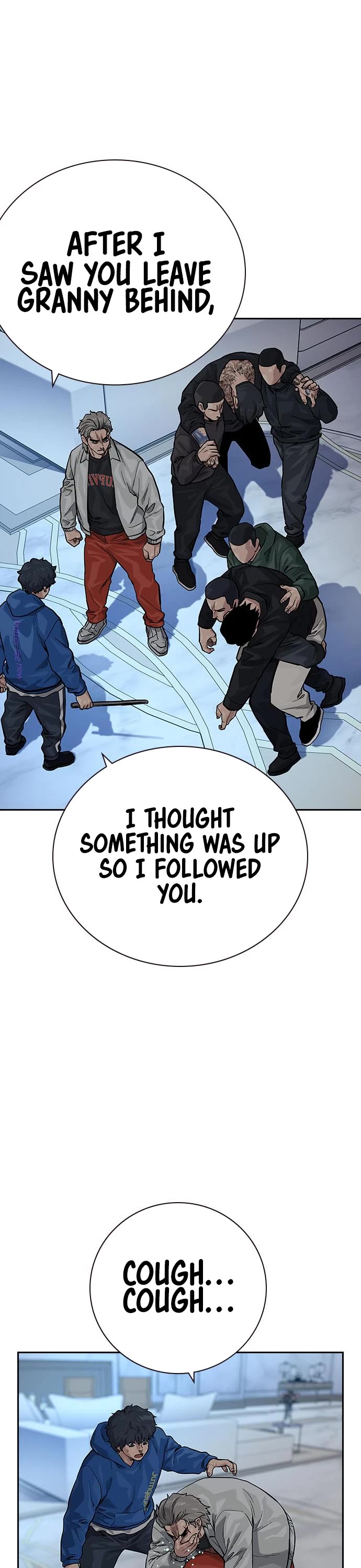 To Not Die Chapter 92 page 19 - Chapter 92