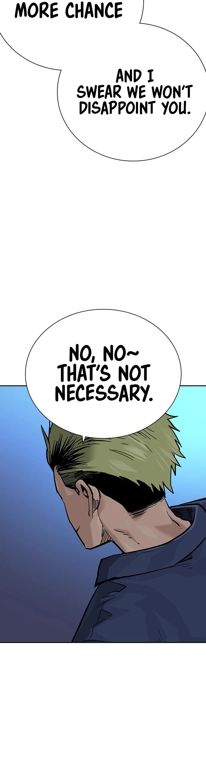 To Not Die Chapter 92 page 38 - Chapter 92