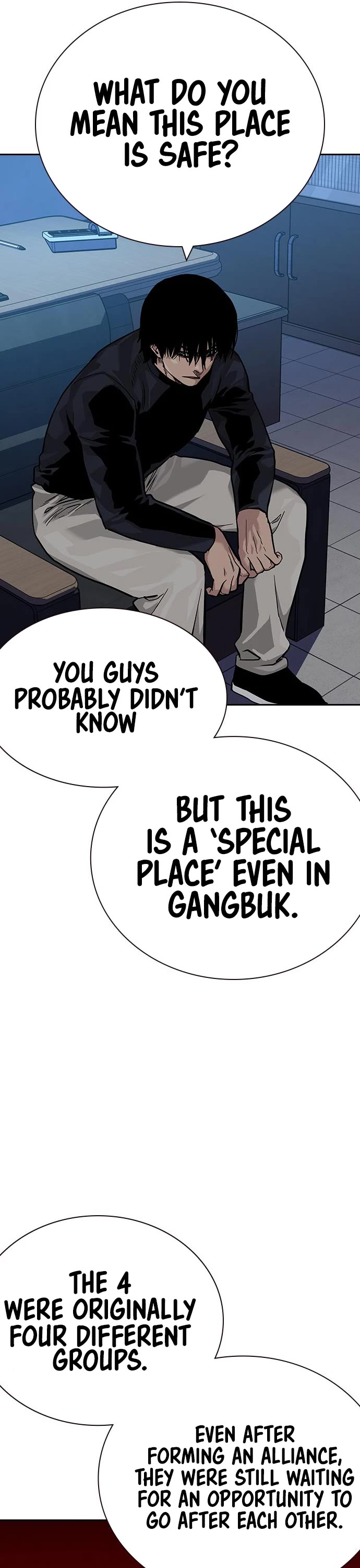 To Not Die Chapter 92 page 59 - Chapter 92