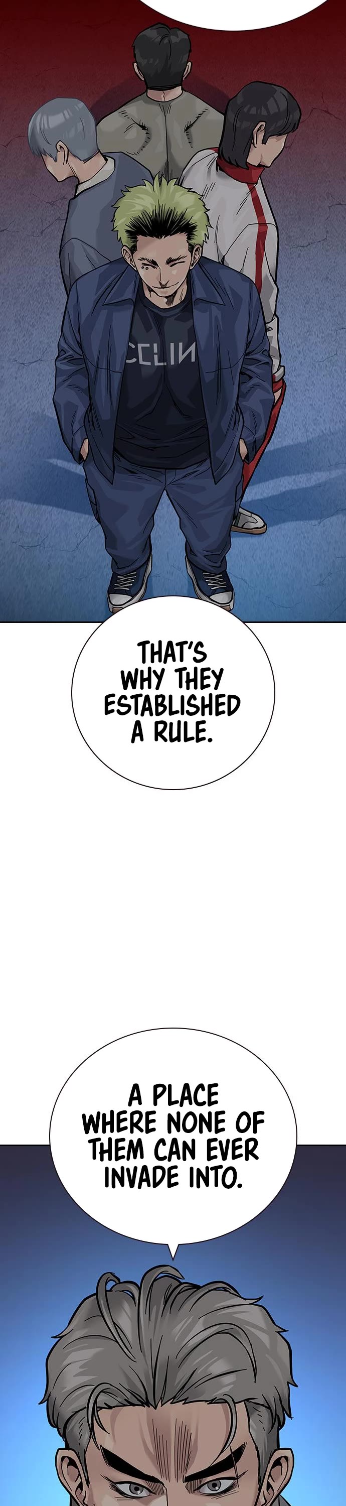 To Not Die Chapter 92 page 60 - Chapter 92
