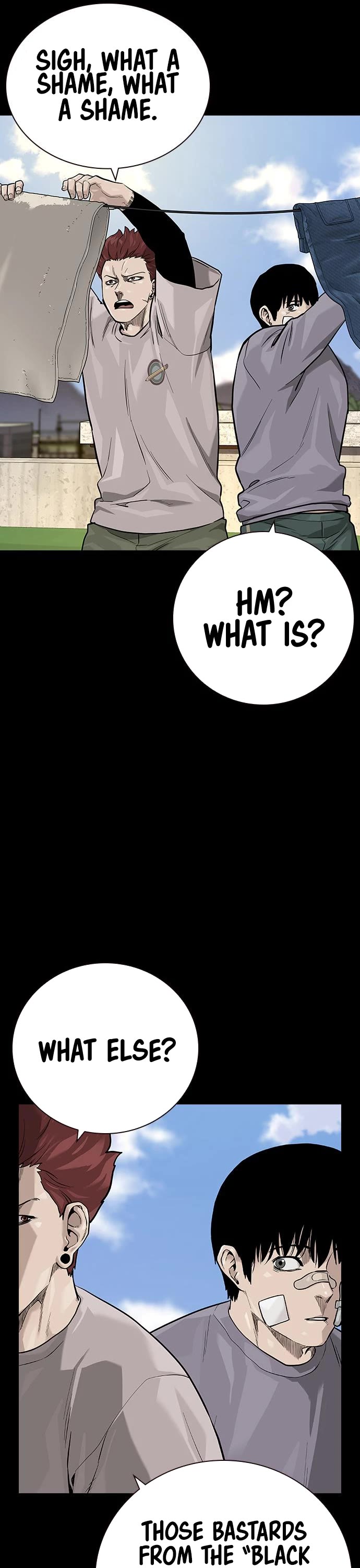 To Not Die Chapter 93 page 15 - Chapter 93