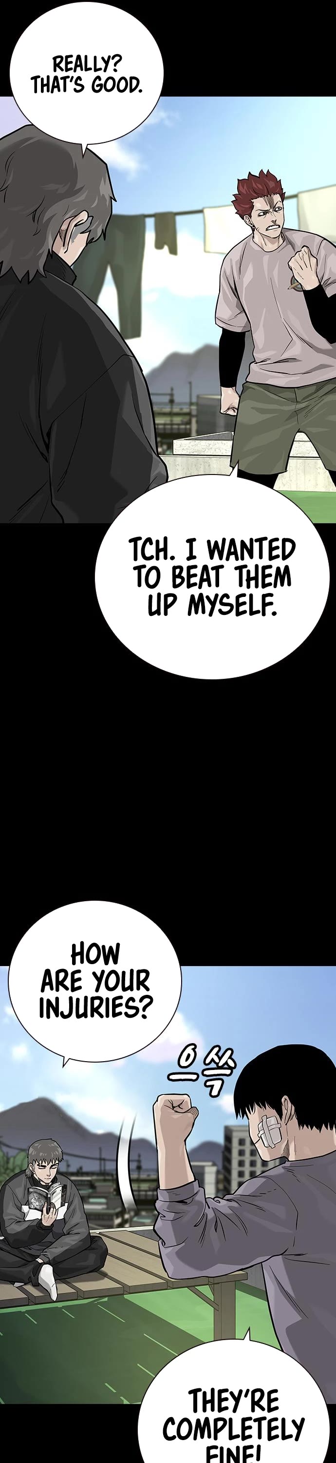 To Not Die Chapter 93 page 18 - Chapter 93