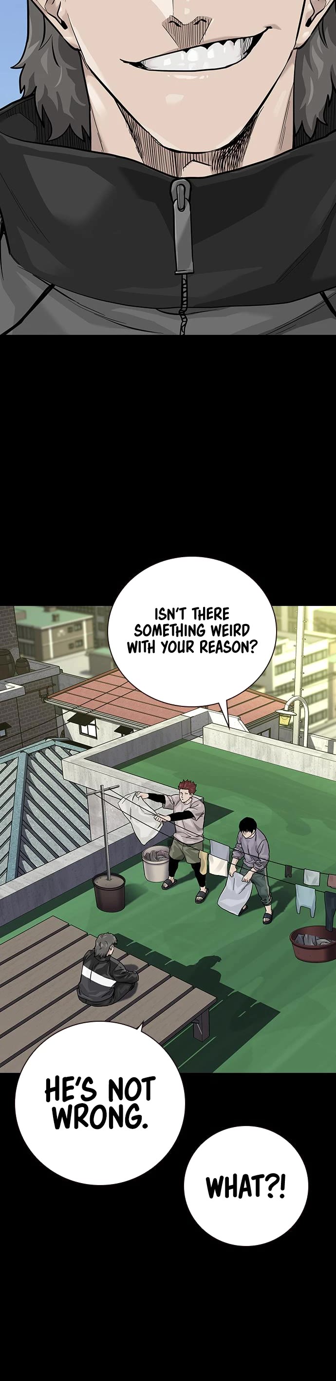 To Not Die Chapter 93 page 20 - Chapter 93