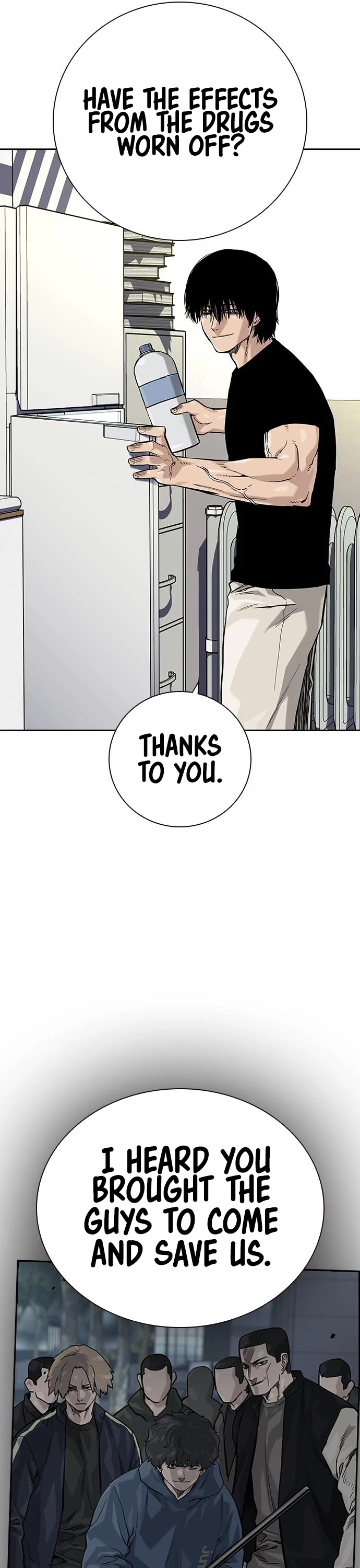 To Not Die Chapter 93 page 22 - Chapter 93