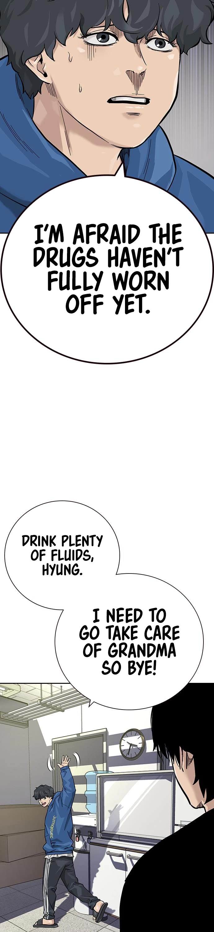 To Not Die Chapter 93 page 27 - Chapter 93