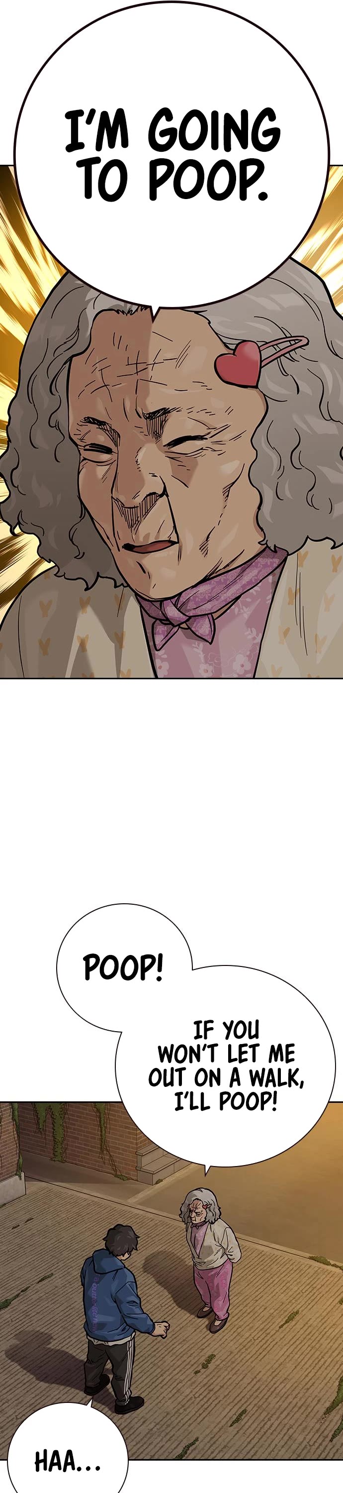 To Not Die Chapter 93 page 30 - Chapter 93