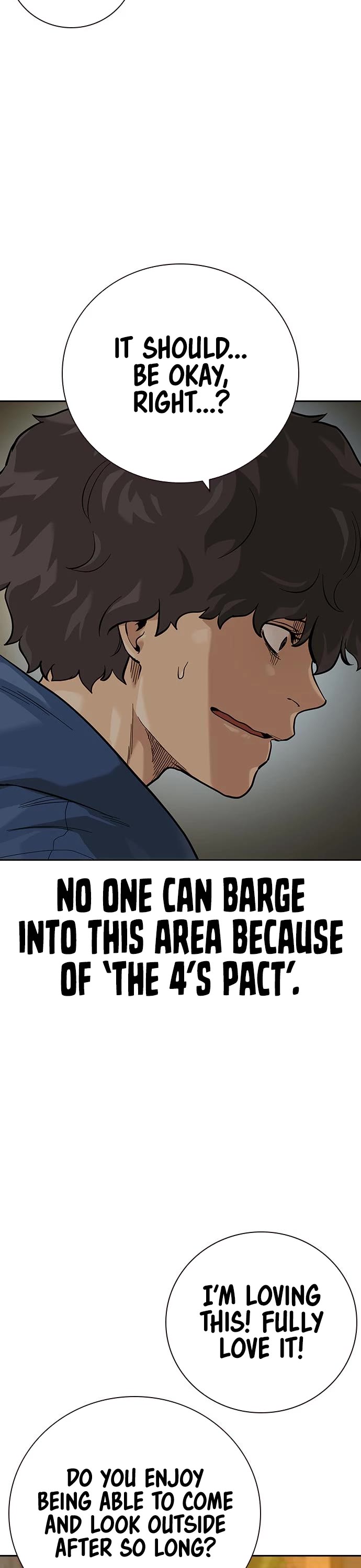 To Not Die Chapter 93 page 31 - Chapter 93
