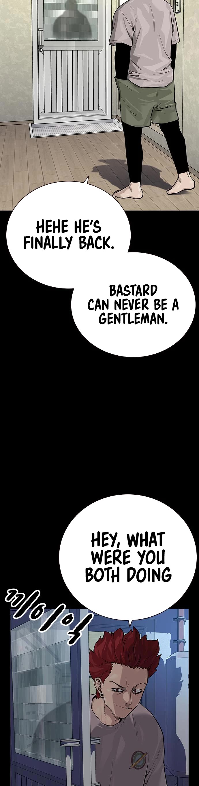 To Not Die Chapter 93 page 4 - Chapter 93