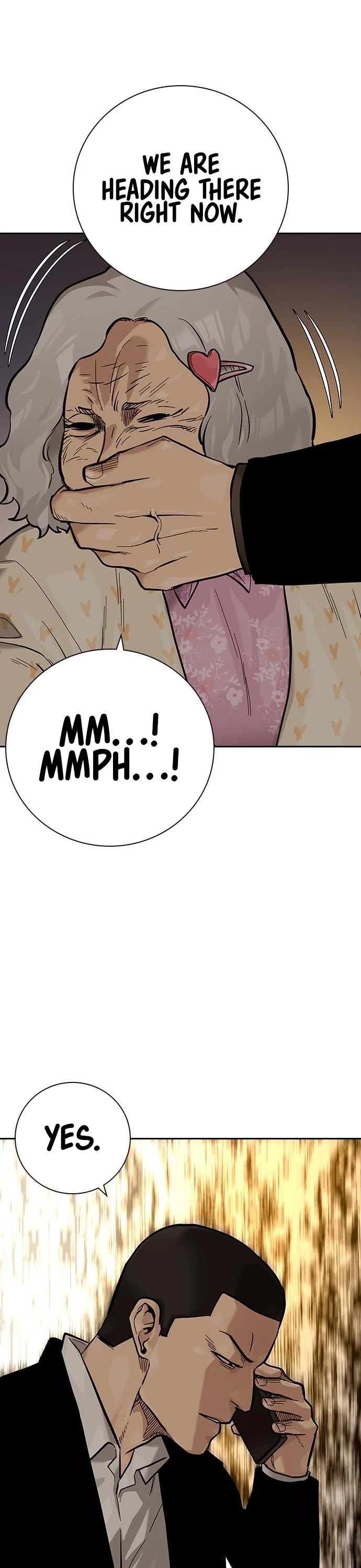 To Not Die Chapter 93 page 43 - Chapter 93