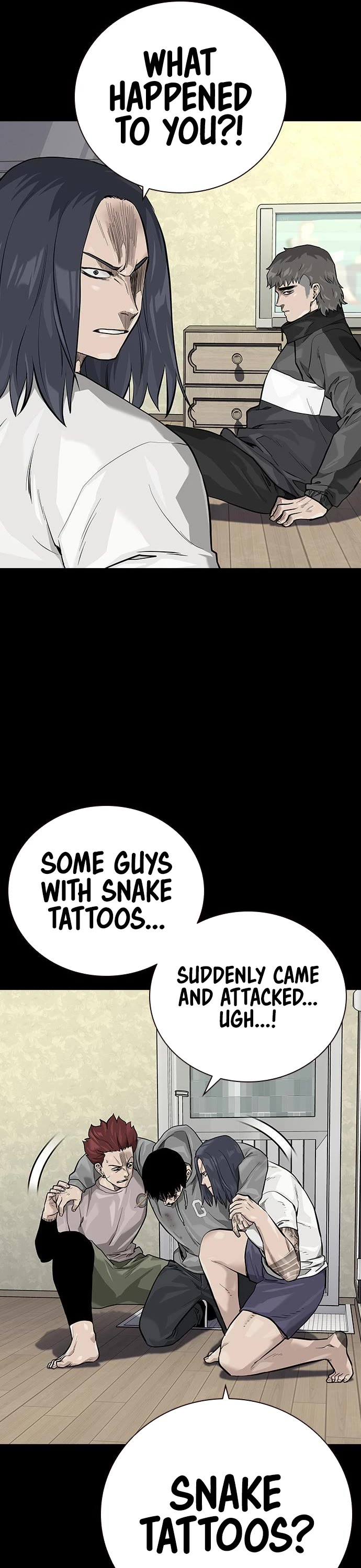 To Not Die Chapter 93 page 6 - Chapter 93