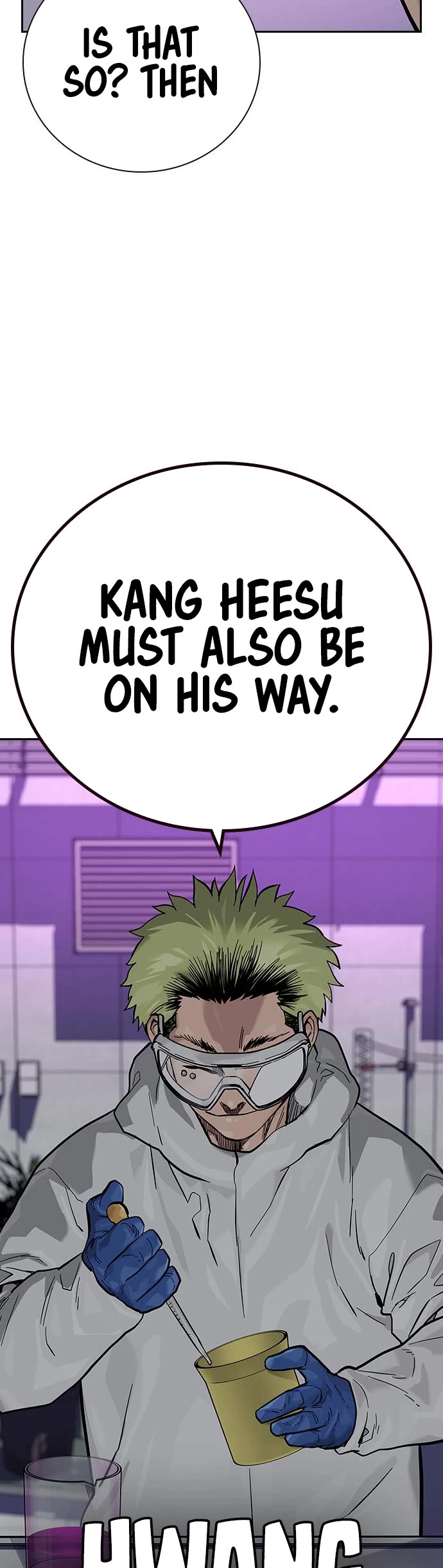 To Not Die Chapter 93 page 60 - Chapter 93