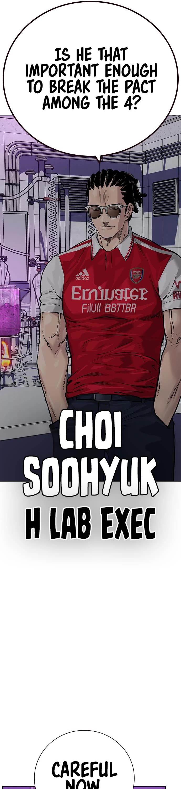 To Not Die Chapter 93 page 62 - Chapter 93
