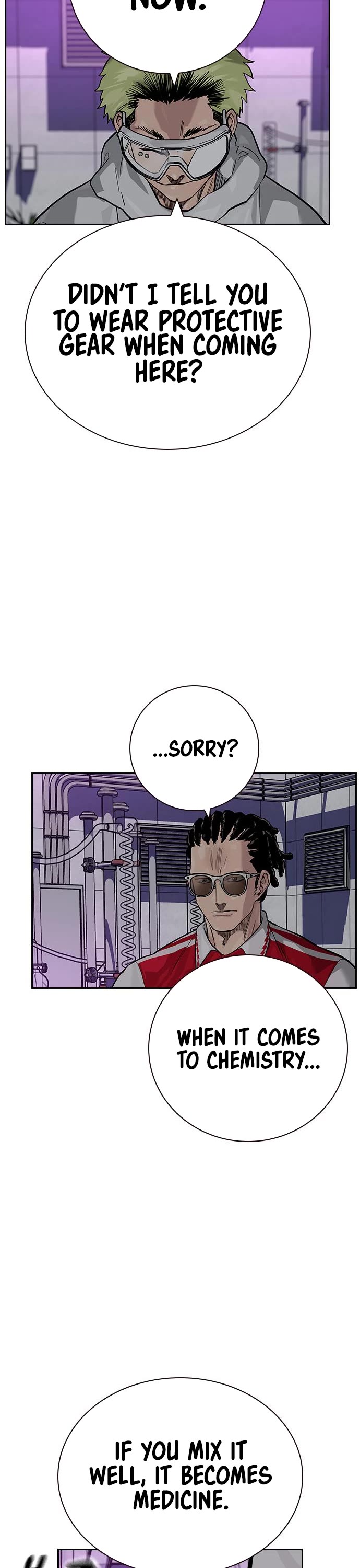 To Not Die Chapter 93 page 63 - Chapter 93