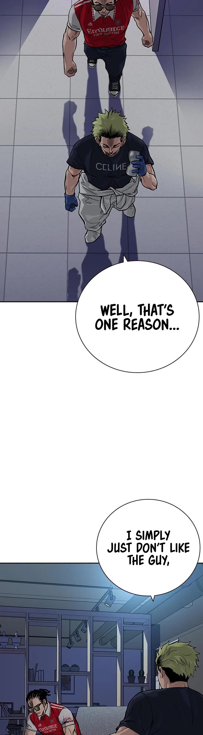 To Not Die Chapter 93 page 68 - Chapter 93