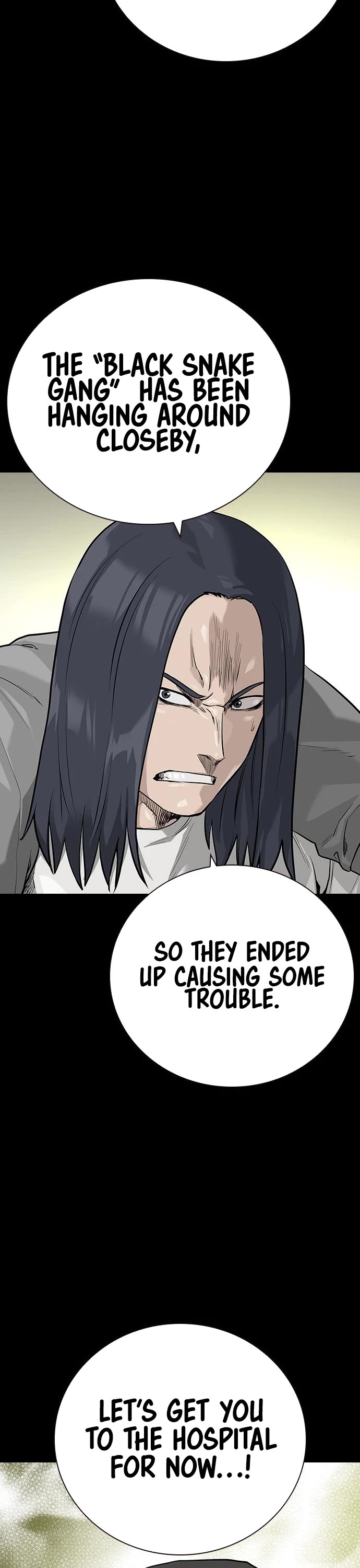 To Not Die Chapter 93 page 7 - Chapter 93