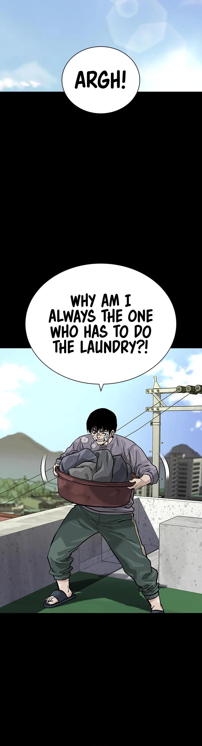 To Not Die Chapter 93 page 9 - Chapter 93