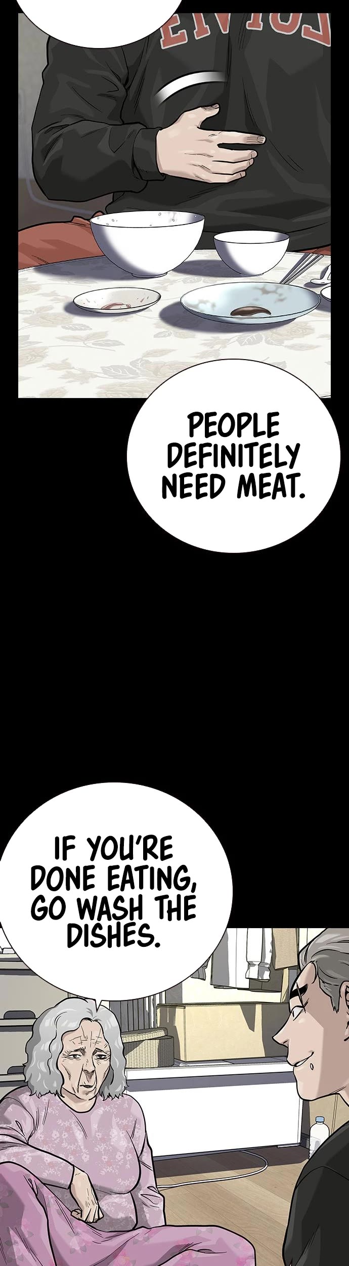 To Not Die Chapter 94 page 12 - Chapter 94