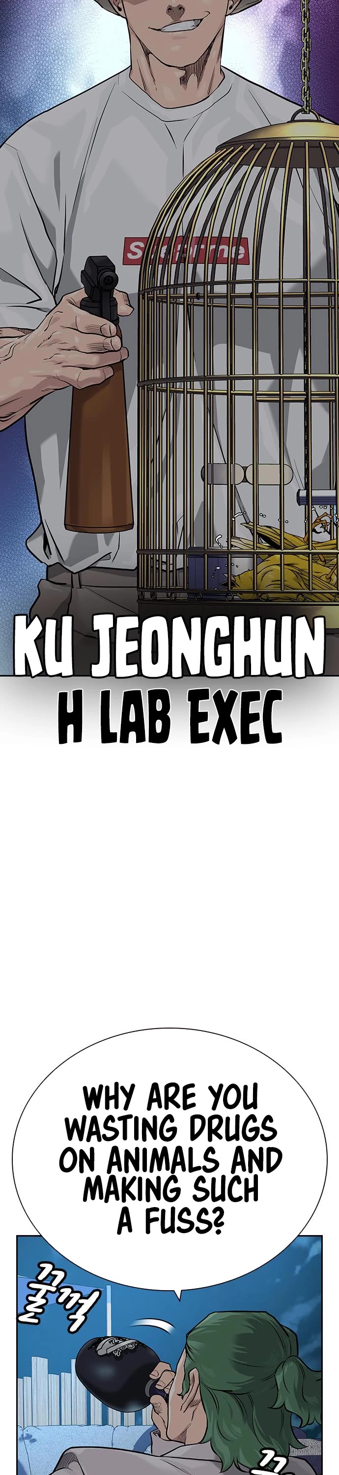 To Not Die Chapter 94 page 36 - Chapter 94