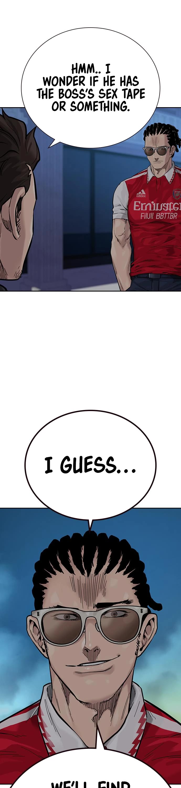 To Not Die Chapter 94 page 43 - Chapter 94