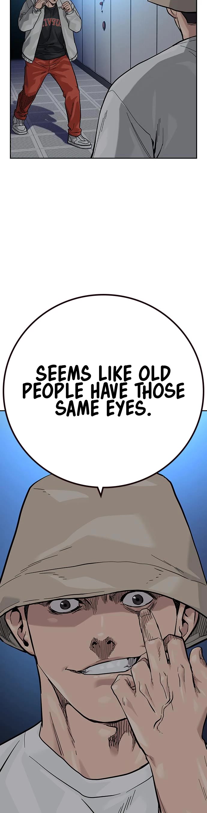 To Not Die Chapter 95 page 32 - Chapter 95