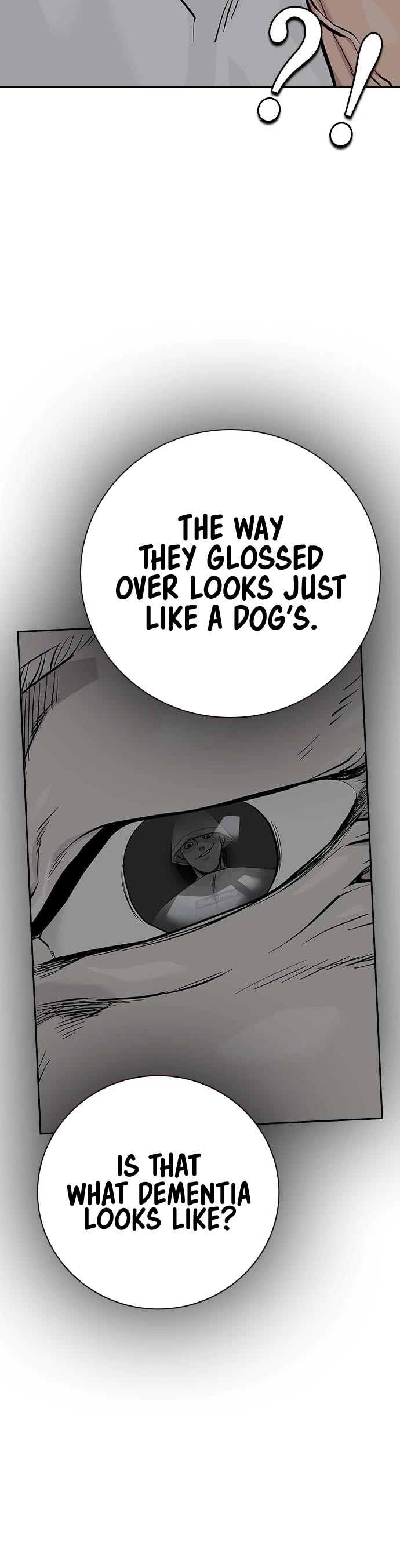 To Not Die Chapter 95 page 33 - Chapter 95