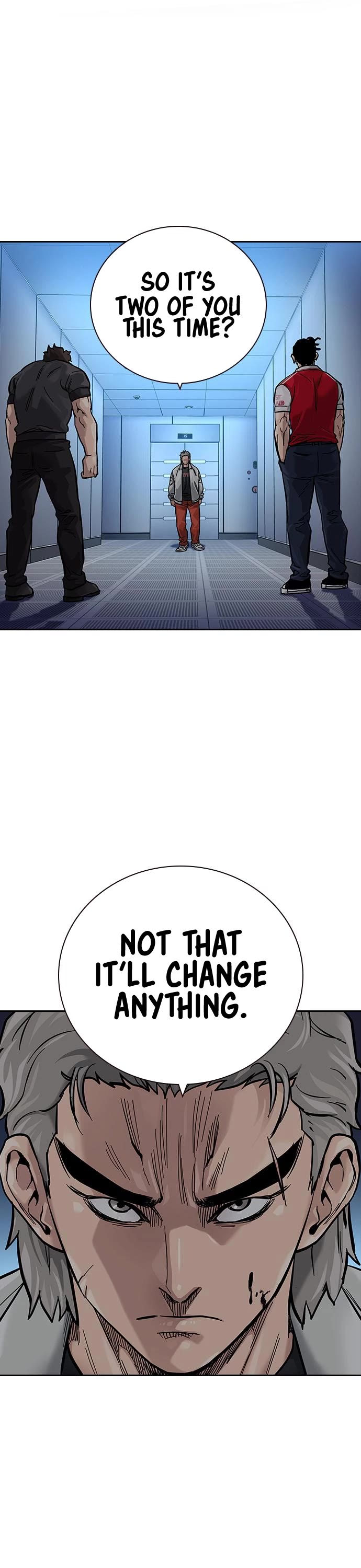 To Not Die Chapter 95 page 51 - Chapter 95
