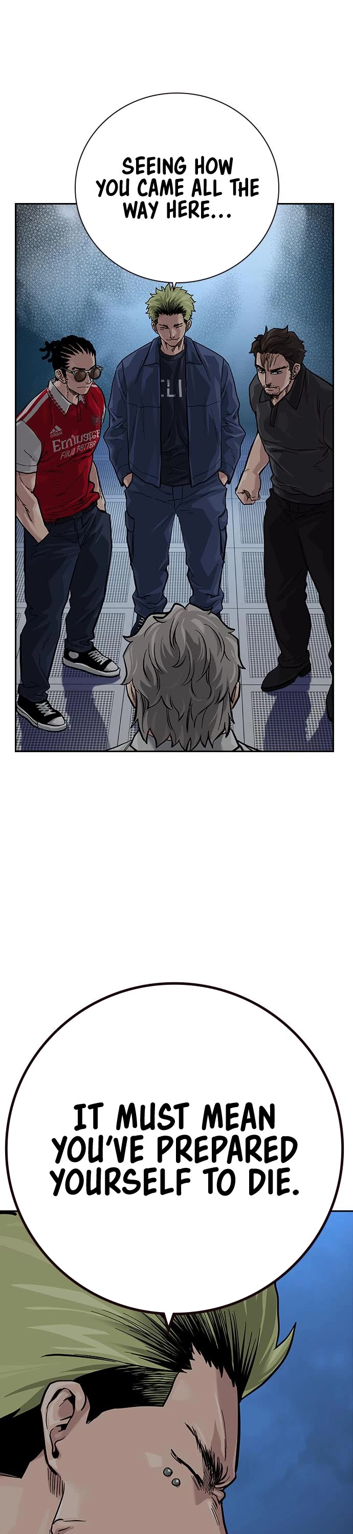 To Not Die Chapter 95 page 54 - Chapter 95