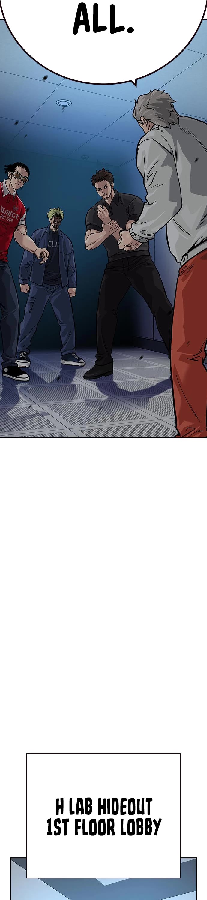 To Not Die Chapter 95 page 56 - Chapter 95