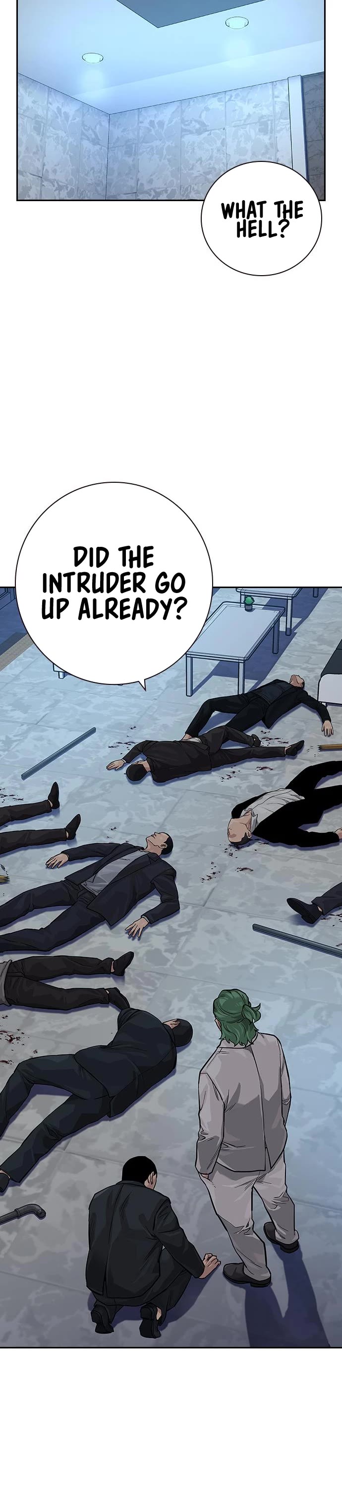 To Not Die Chapter 95 page 57 - Chapter 95