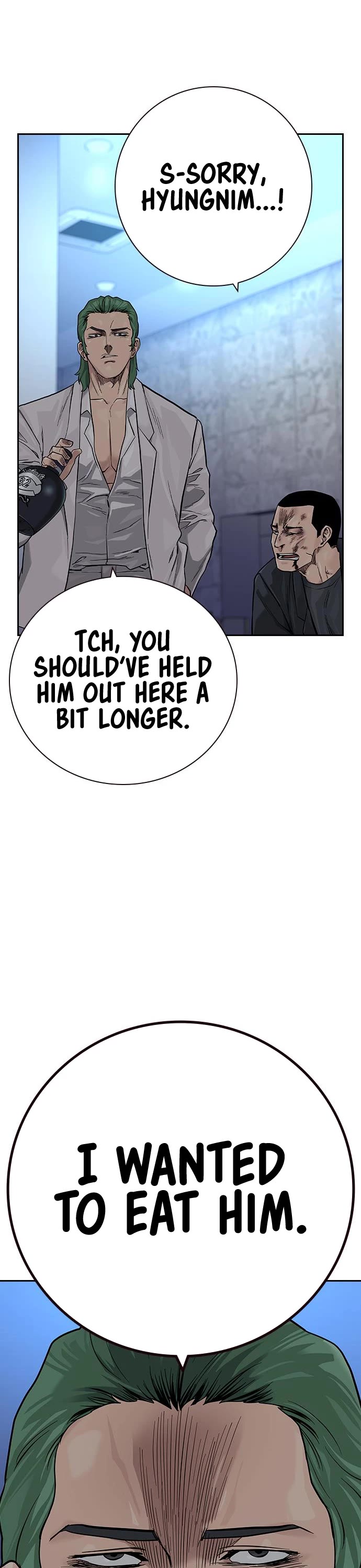 To Not Die Chapter 95 page 58 - Chapter 95