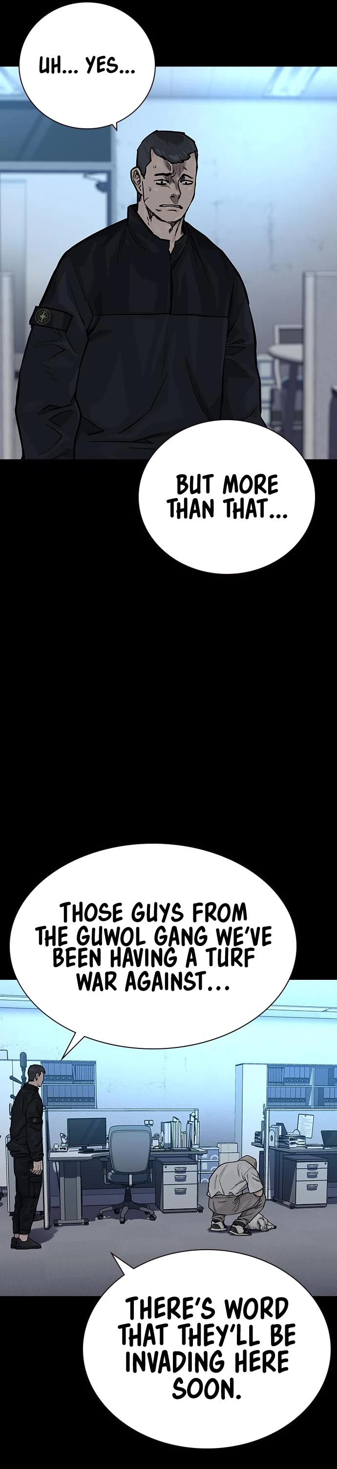 To Not Die Chapter 95 page 6 - Chapter 95