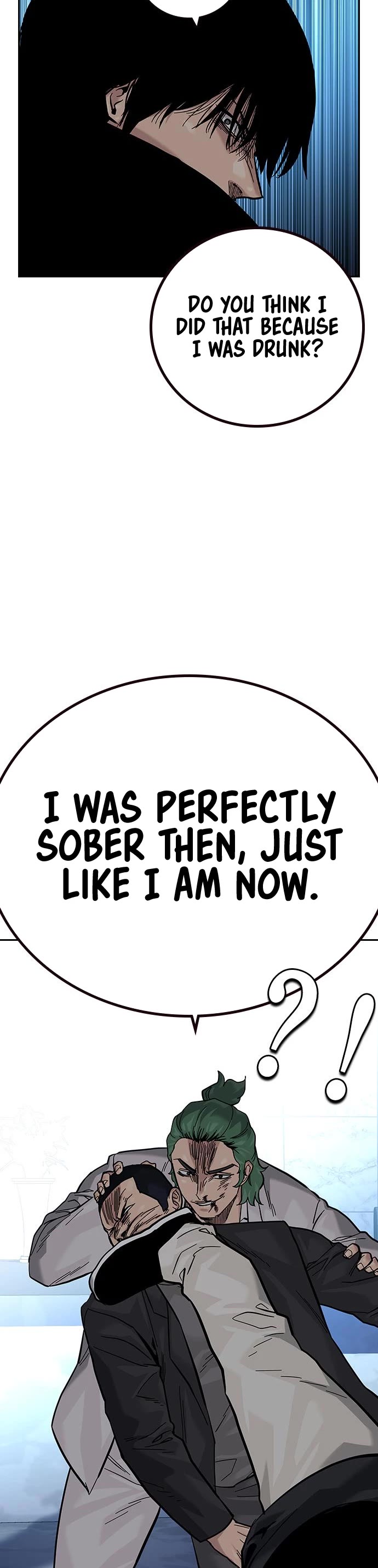 To Not Die Chapter 96 page 20 - Chapter 96