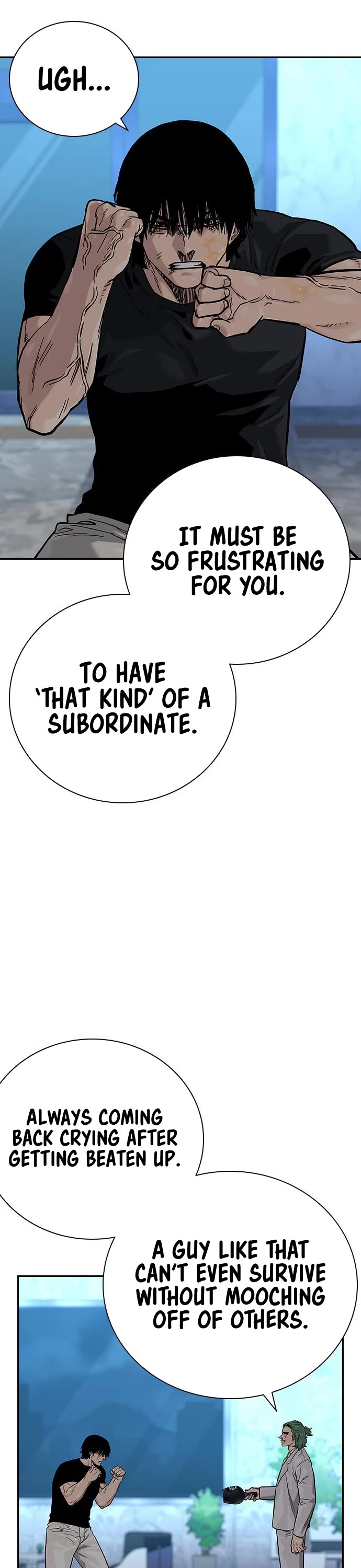 To Not Die Chapter 96 page 30 - Chapter 96