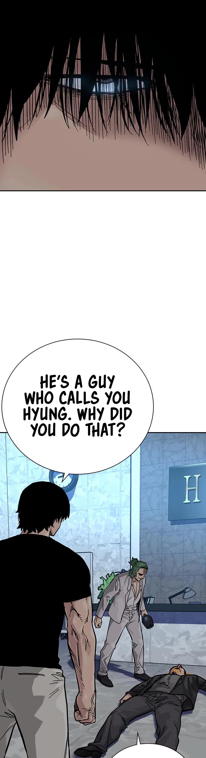 To Not Die Chapter 96 page 36 - Chapter 96
