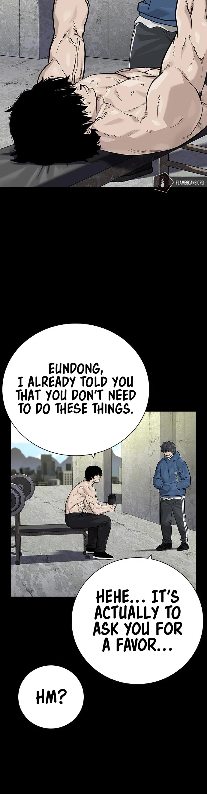 To Not Die Chapter 96 page 4 - Chapter 96