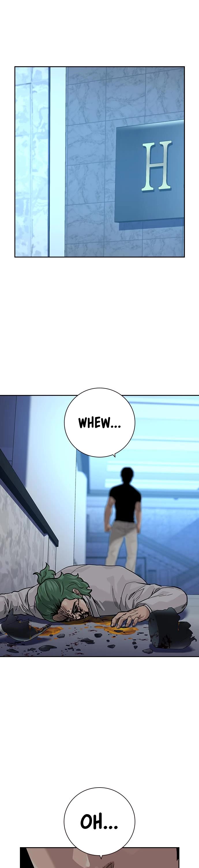 To Not Die Chapter 96 page 51 - Chapter 96