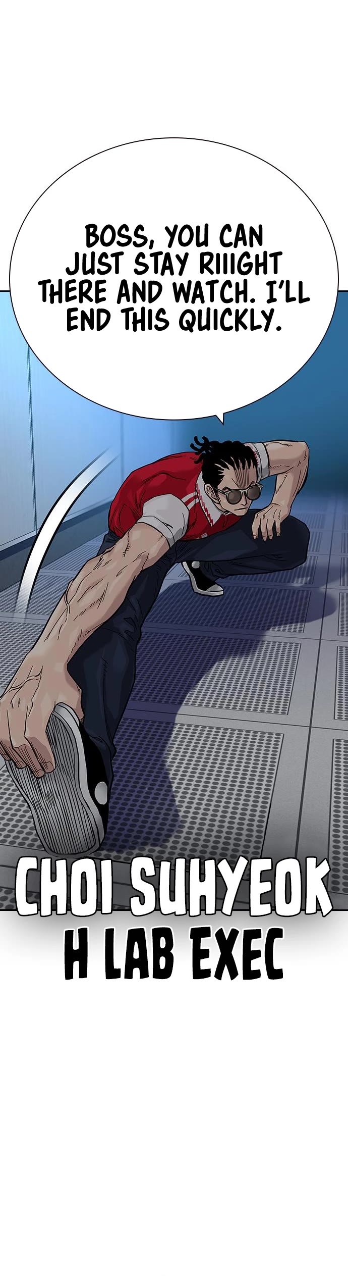 To Not Die Chapter 96 page 58 - Chapter 96