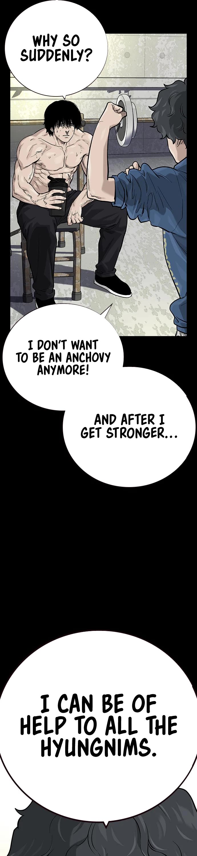 To Not Die Chapter 96 page 6 - Chapter 96
