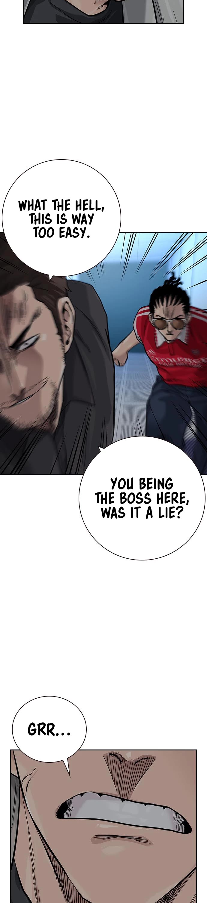 To Not Die Chapter 96 page 64 - Chapter 96